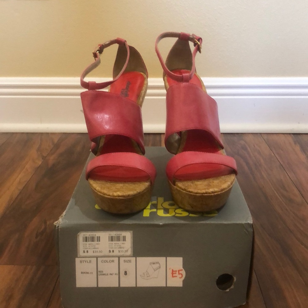 Wedge Sandals - Picture 2 of 3